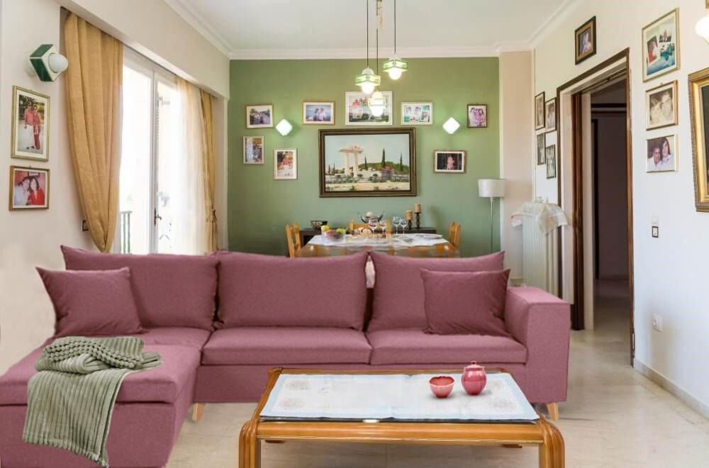 Villa Anna Apartments - 550M From The Beach, By Zantewize Vasilikí المظهر الخارجي الصورة