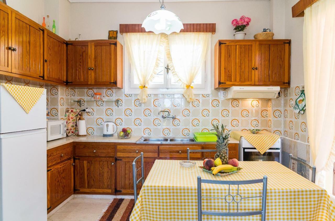 Villa Anna Apartments - 550M From The Beach, By Zantewize Vasilikí المظهر الخارجي الصورة
