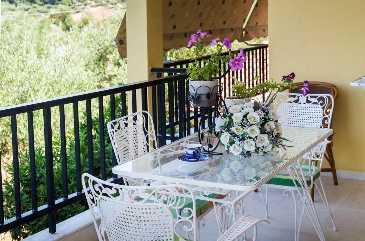 Villa Anna Apartments - 550M From The Beach, By Zantewize Vasilikí المظهر الخارجي الصورة