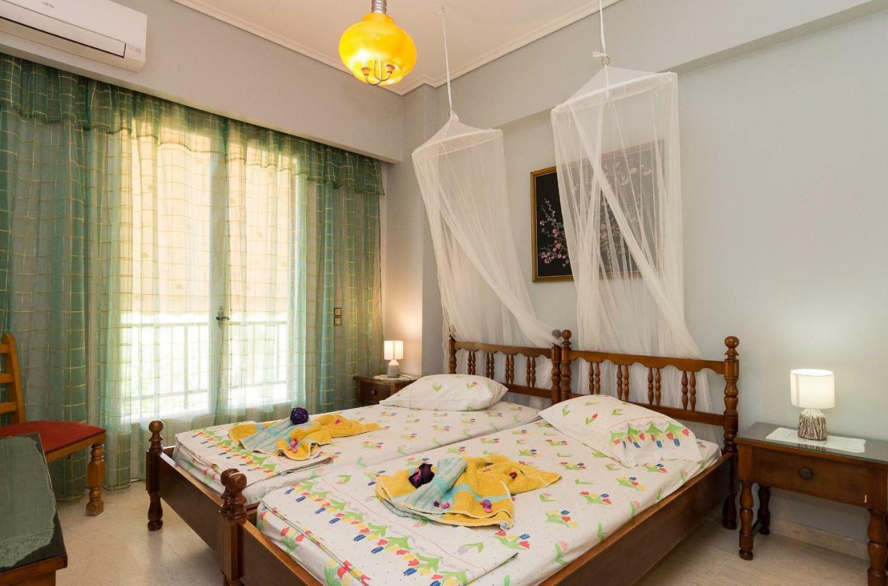 Villa Anna Apartments - 550M From The Beach, By Zantewize Vasilikí المظهر الخارجي الصورة