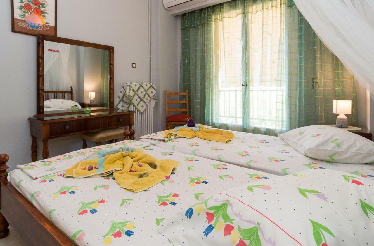 Villa Anna Apartments - 550M From The Beach, By Zantewize Vasilikí المظهر الخارجي الصورة