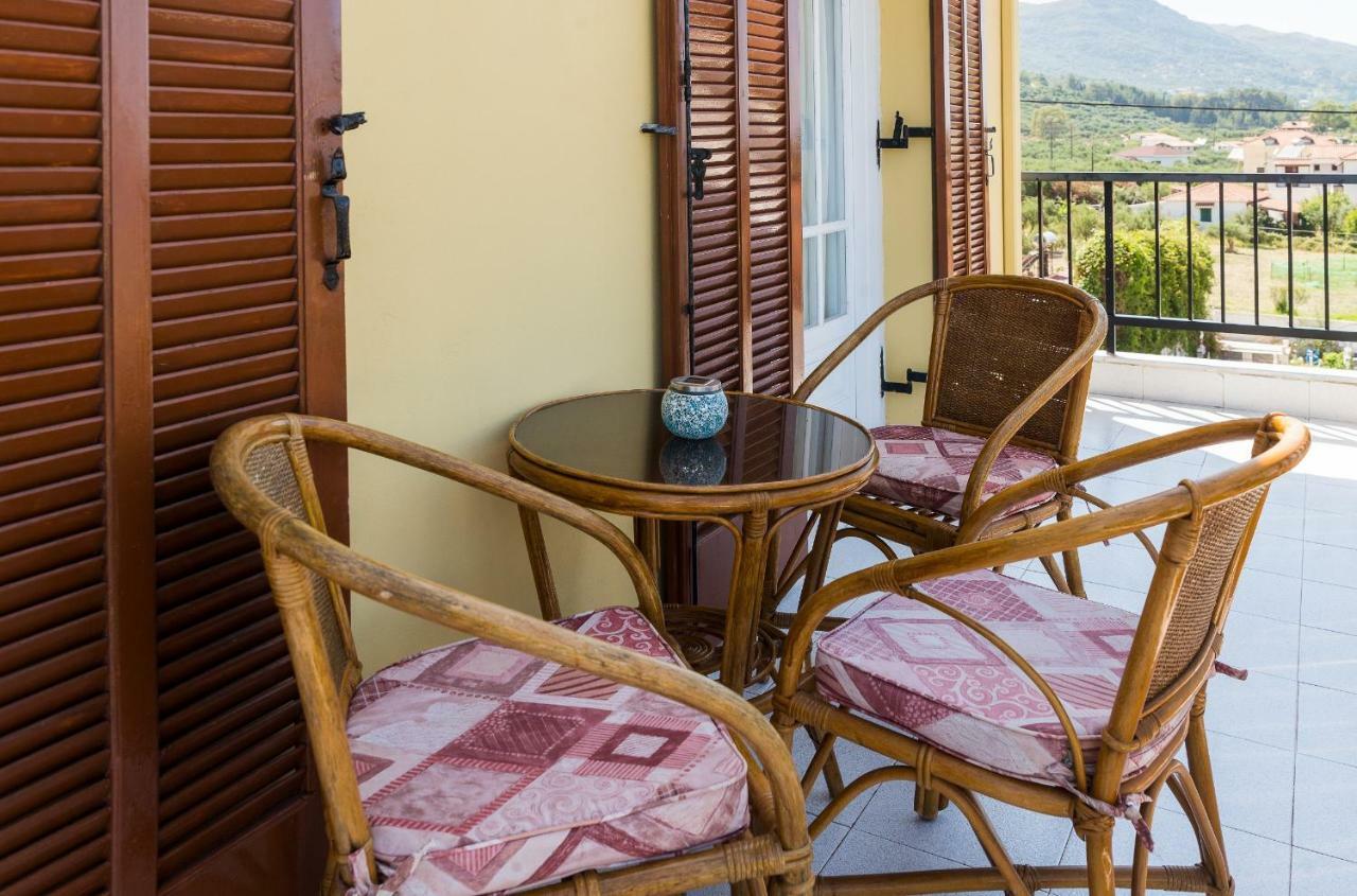 Villa Anna Apartments - 550M From The Beach, By Zantewize Vasilikí المظهر الخارجي الصورة