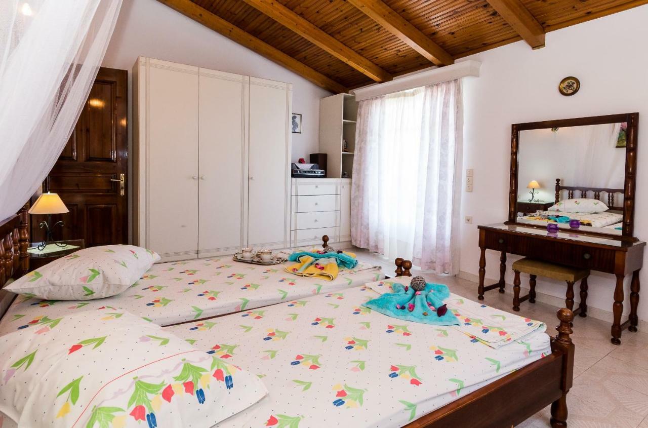 Villa Anna Apartments - 550M From The Beach, By Zantewize Vasilikí المظهر الخارجي الصورة