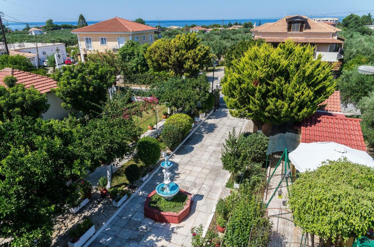 Villa Anna Apartments - 550M From The Beach, By Zantewize Vasilikí المظهر الخارجي الصورة