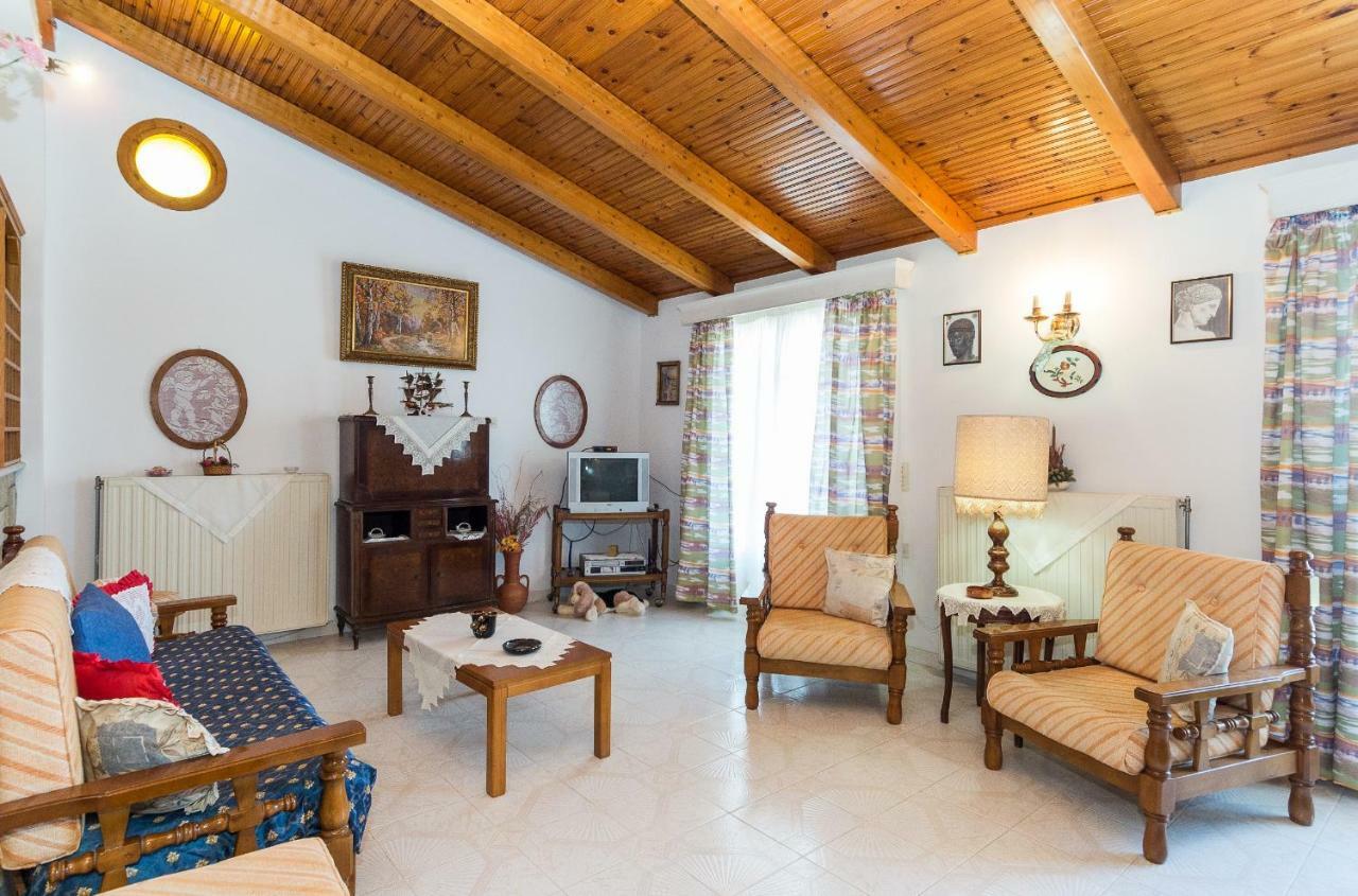 Villa Anna Apartments - 550M From The Beach, By Zantewize Vasilikí المظهر الخارجي الصورة