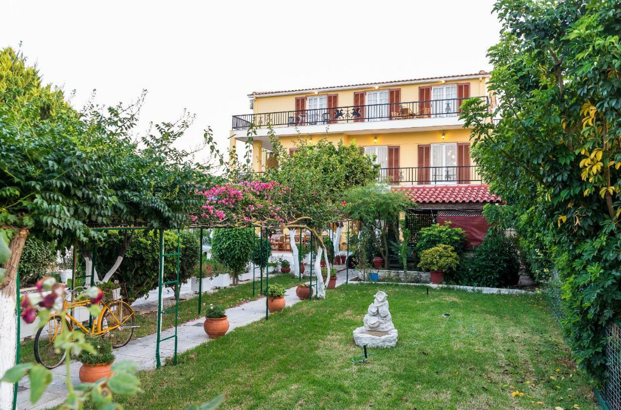 Villa Anna Apartments - 550M From The Beach, By Zantewize Vasilikí المظهر الخارجي الصورة