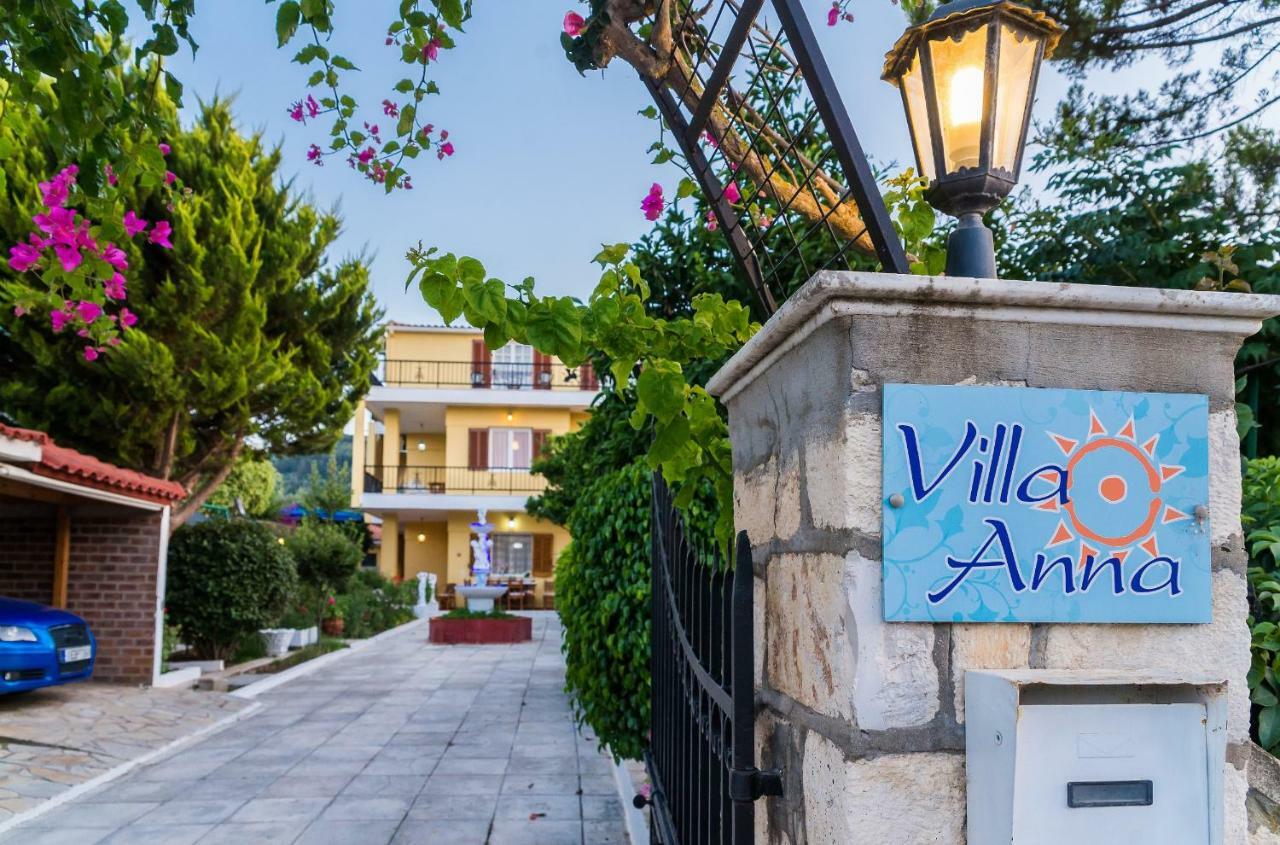 Villa Anna Apartments - 550M From The Beach, By Zantewize Vasilikí المظهر الخارجي الصورة