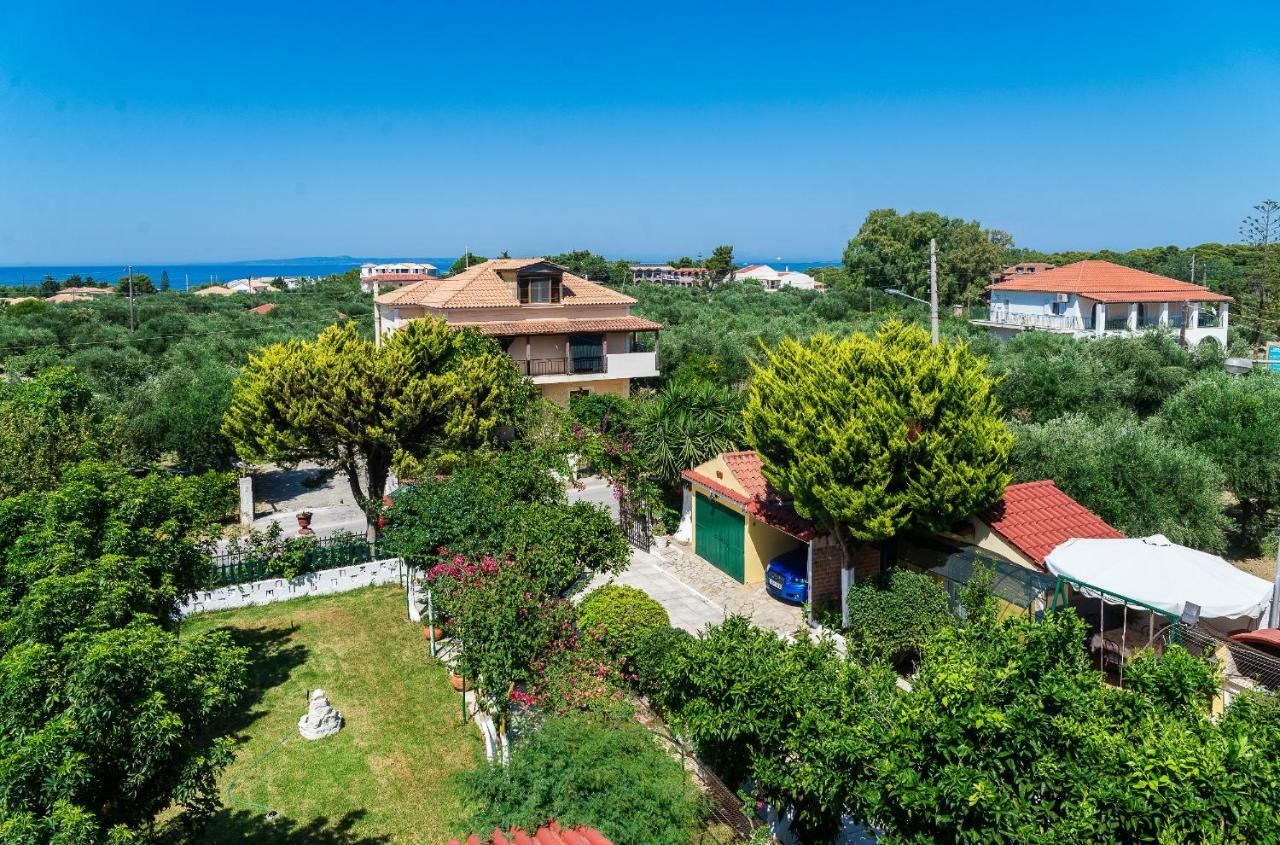 Villa Anna Apartments - 550M From The Beach, By Zantewize Vasilikí المظهر الخارجي الصورة