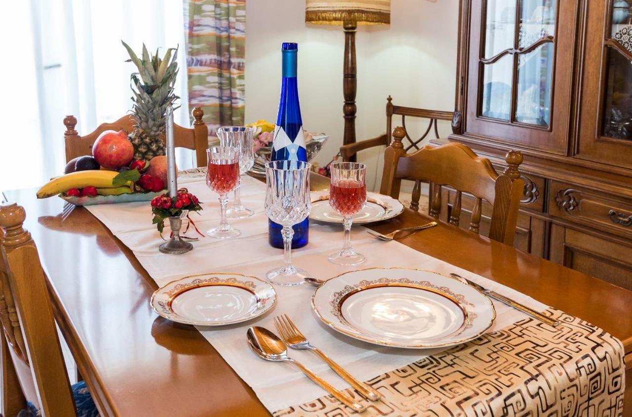 Villa Anna Apartments - 550M From The Beach, By Zantewize Vasilikí المظهر الخارجي الصورة