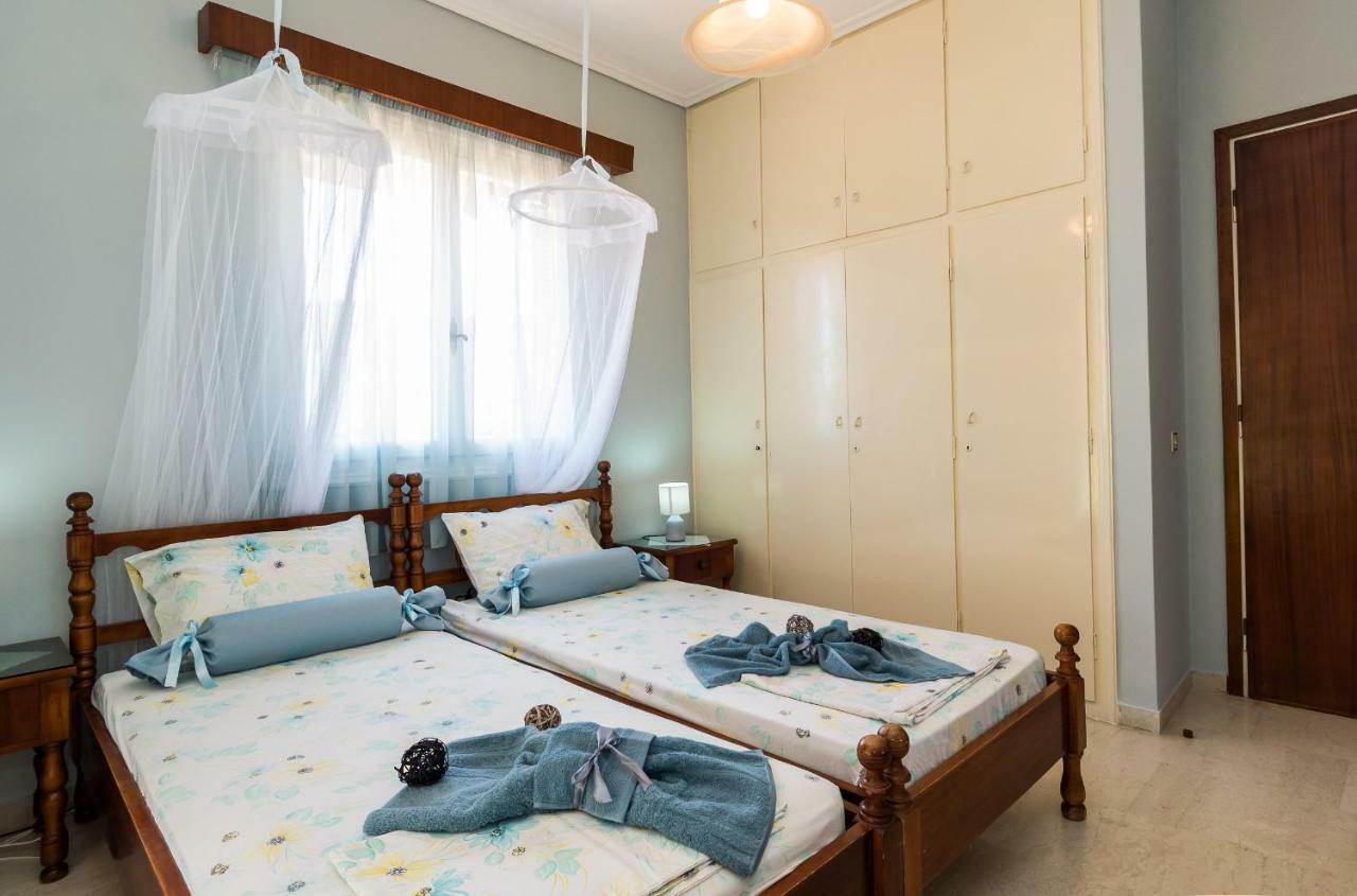 Villa Anna Apartments - 550M From The Beach, By Zantewize Vasilikí المظهر الخارجي الصورة