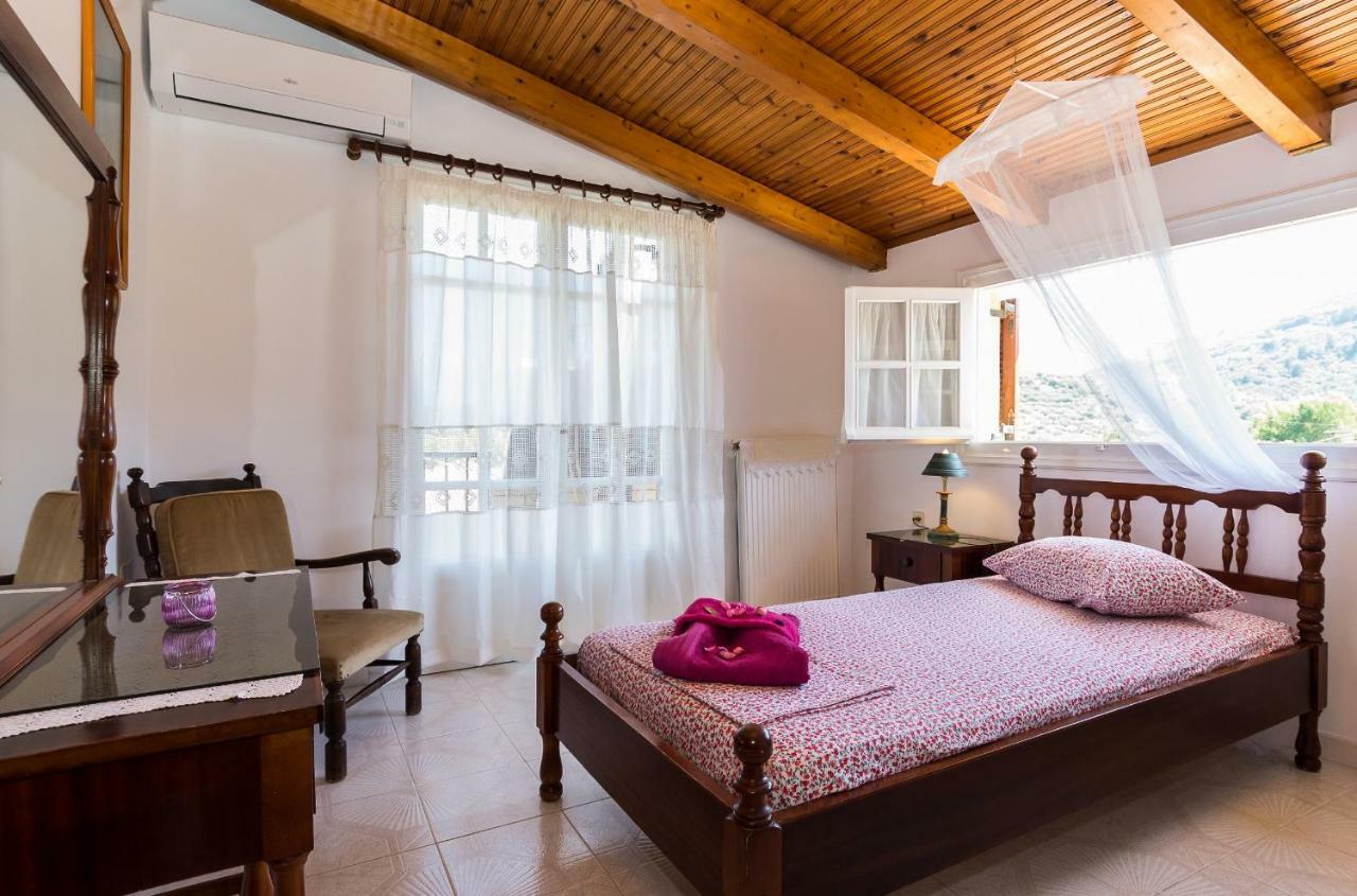 Villa Anna Apartments - 550M From The Beach, By Zantewize Vasilikí المظهر الخارجي الصورة